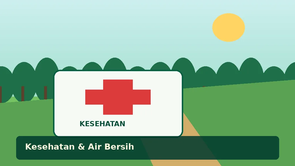 Air Bersih dan Kesehatan Masyarakat